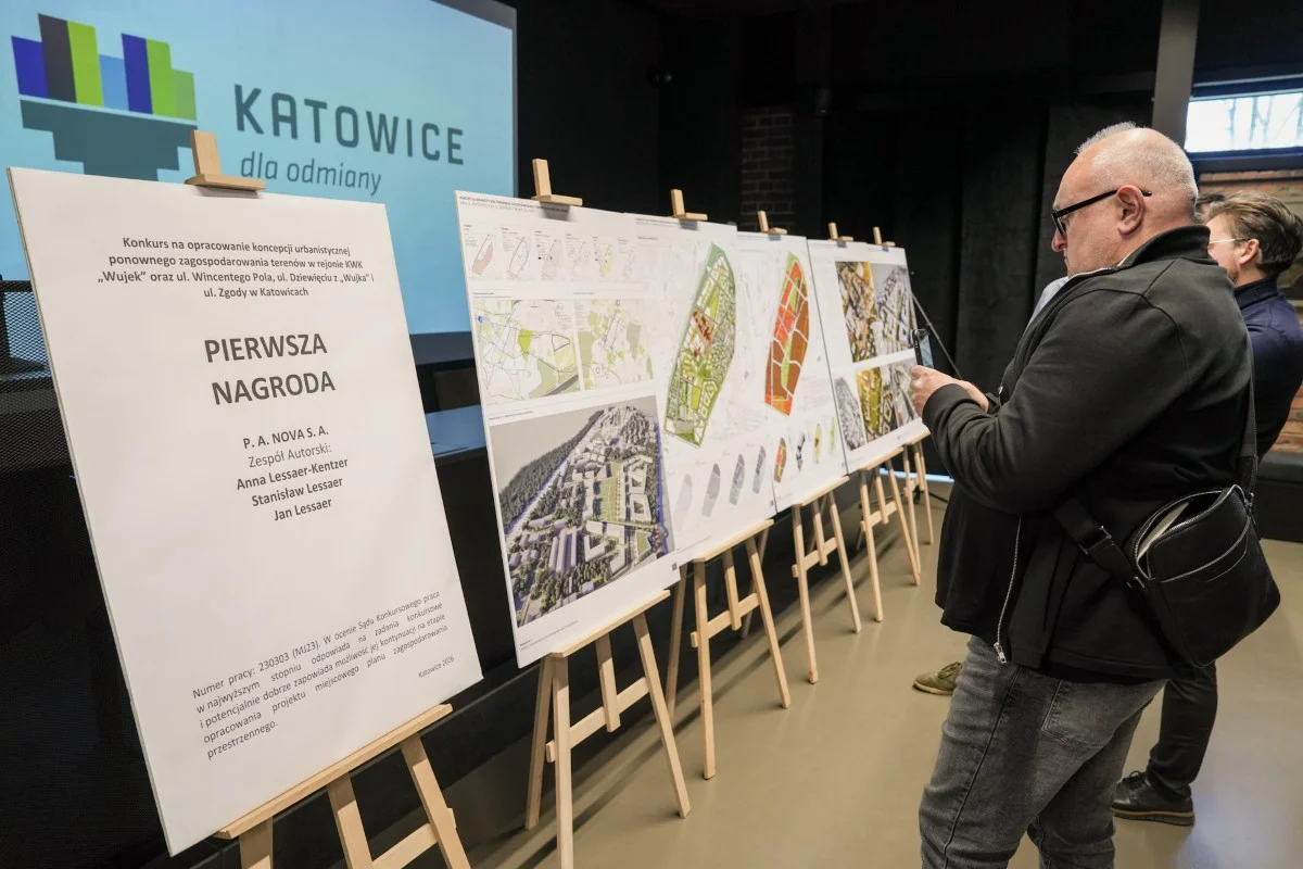 Tereny po KWK Wujek z nową wizją. Znamy zwycięzcę konkursu na zagospodarowanie terenów