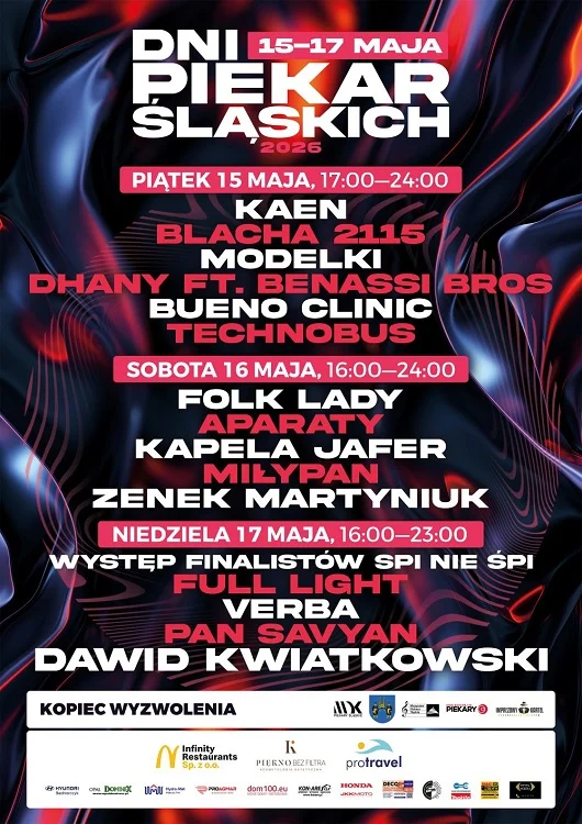 Trzy dni koncertów i atrakcji w Piekarach Śląskich. Znamy program Dni Miasta 2026 / fot. UM Piekary Śląskie