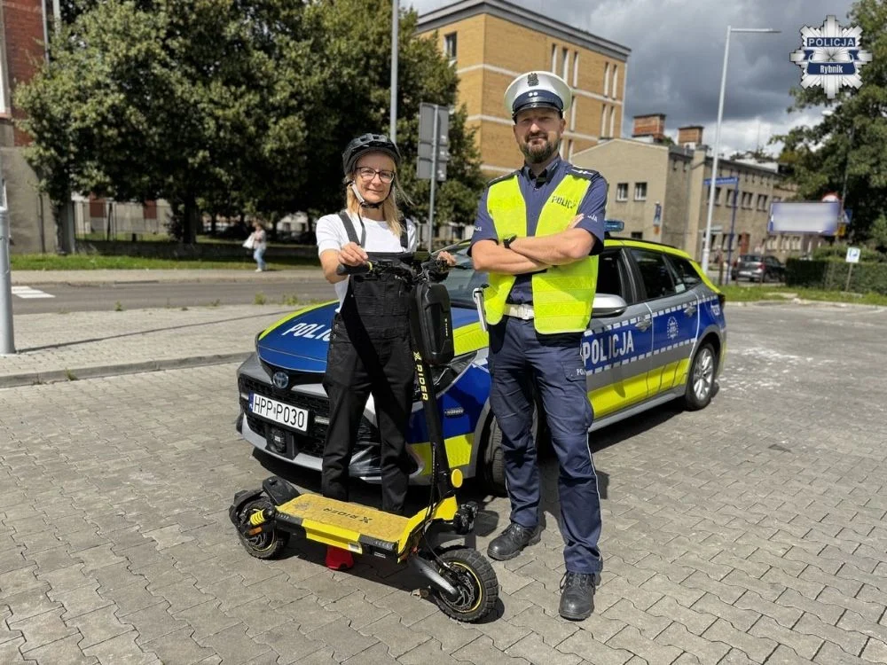Policja przypomina zasady jazdy hulajnogą. Od czerwca ważna zmiana dla dzieci
