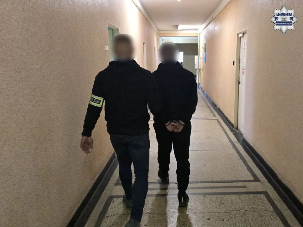 Koniec serii podpaleń w Siemianowicach? Policja zatrzymała 23-latka