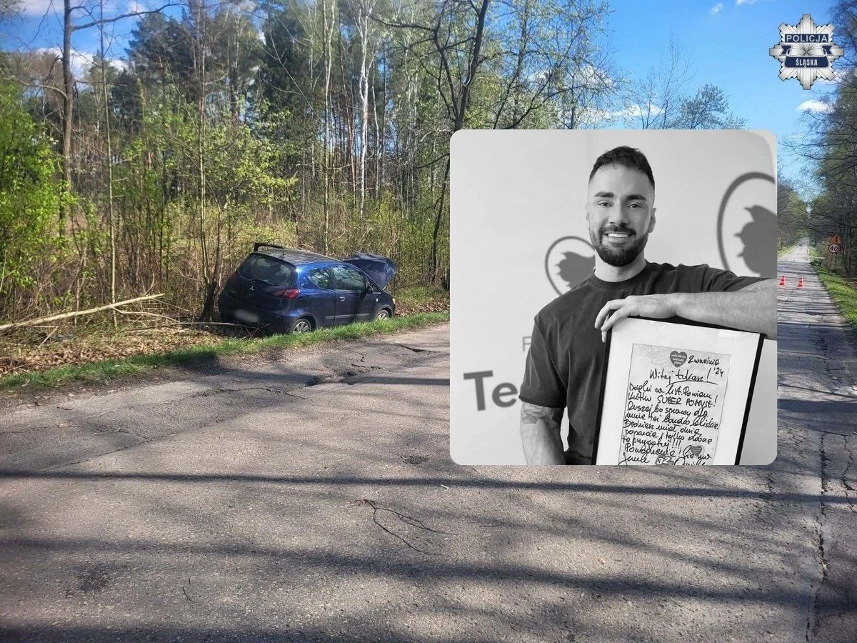 Nowe fakty po śmierci Łukasza Litewki. Kierowca został zatrzymany