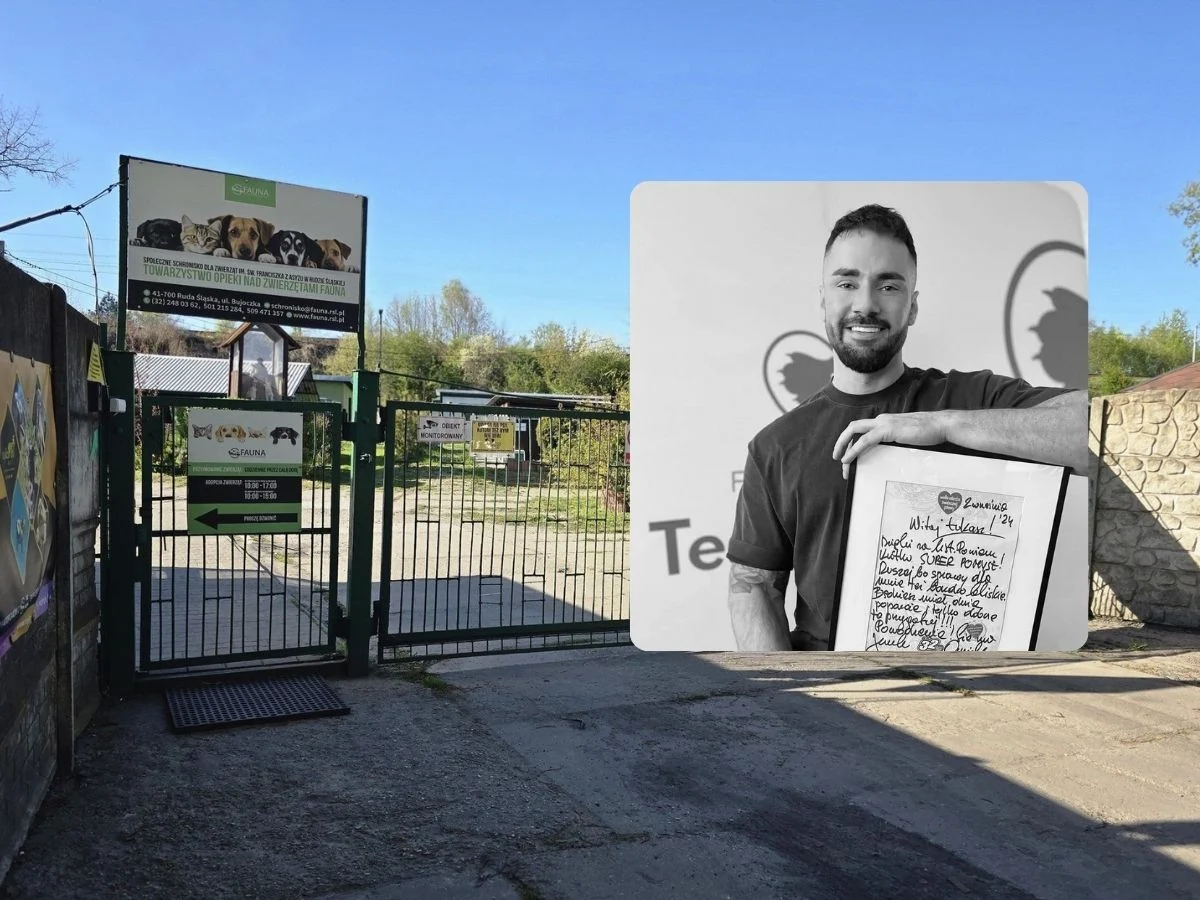 Hołd dla Łukasza Litewki w Rudzie Śląskiej. Ruszyła zbiórka karmy dla zwierząt
