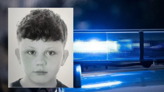 Gliwice: zaginął 13-letni Julian Zuber. Policja apeluje o pomoc