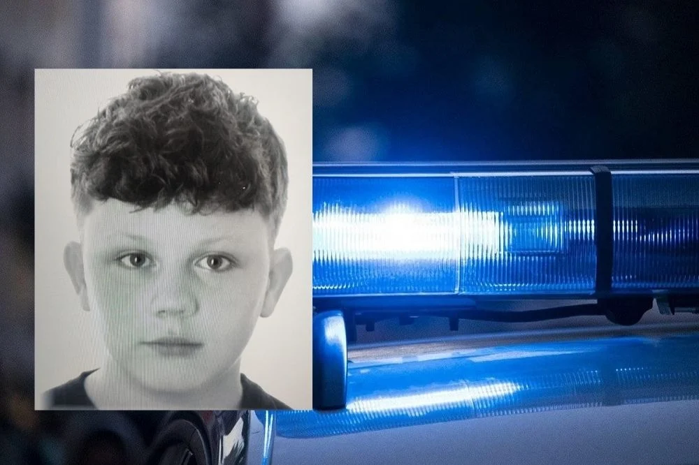 Gliwice: zaginął 13-letni Julian Zuber. Policja apeluje o pomoc