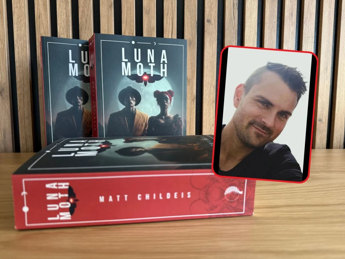 Pisarski debiut – wywiad z Mattem Childeis, autorem powieści "Luna Moth"