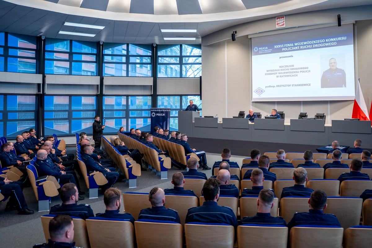 Ruszył konkurs na najlepszego policjanta drogówki w Śląskiem
