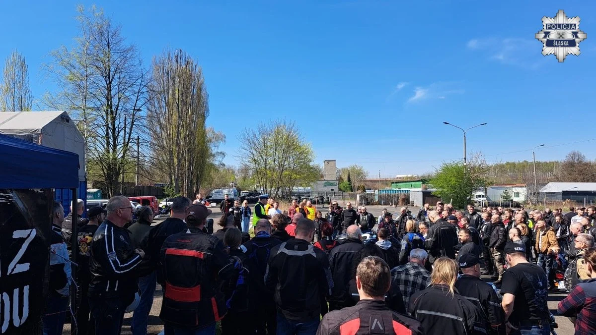 Sezon motocyklowy 2026 otwarty. Policja apeluje o rozwagę na śląskich drogach