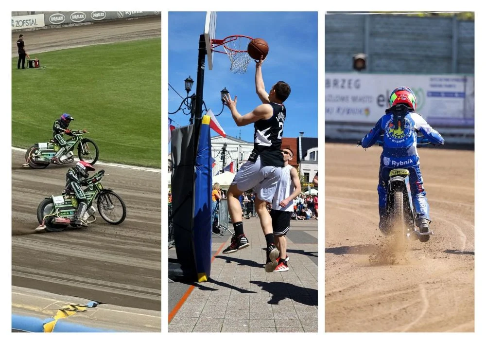 Sportowy weekend w Rybniku. Żużel, koszykówka i piłkarskie emocje