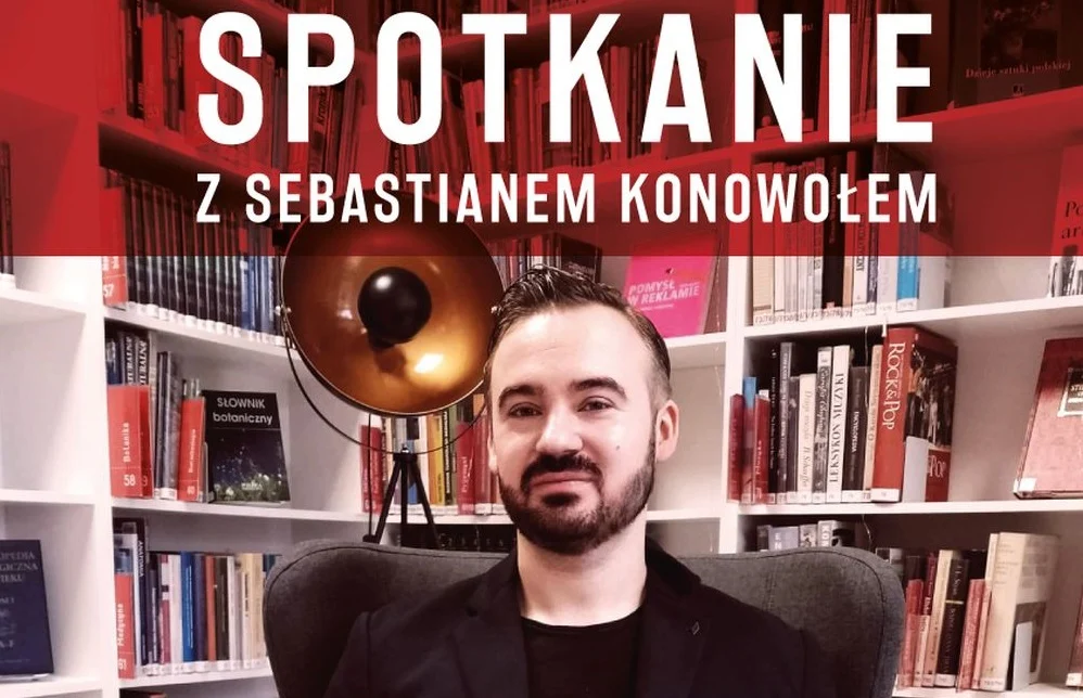 Sebastian Konowoł w Piekarach. Premiera „Paradoksu Zuzanny” w bibliotece