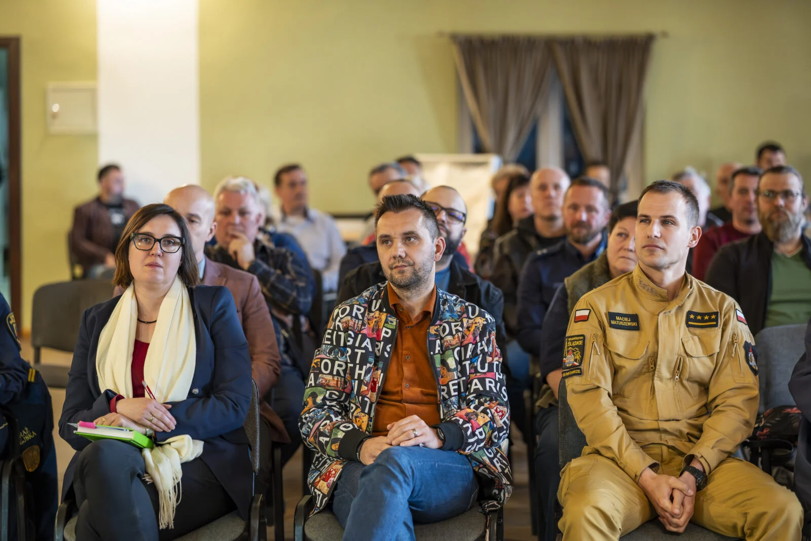 „Miasto Bliżej Ludzi” w Pawłowie. Mieszkańcy mówili o autobusach, bezpieczeństwie i kładce nad Czarniawką