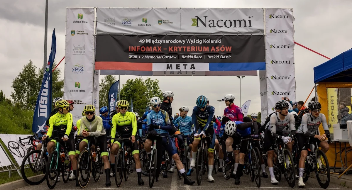 Kolarskie 50. Kryterium Asów wystartuje w Katowicach