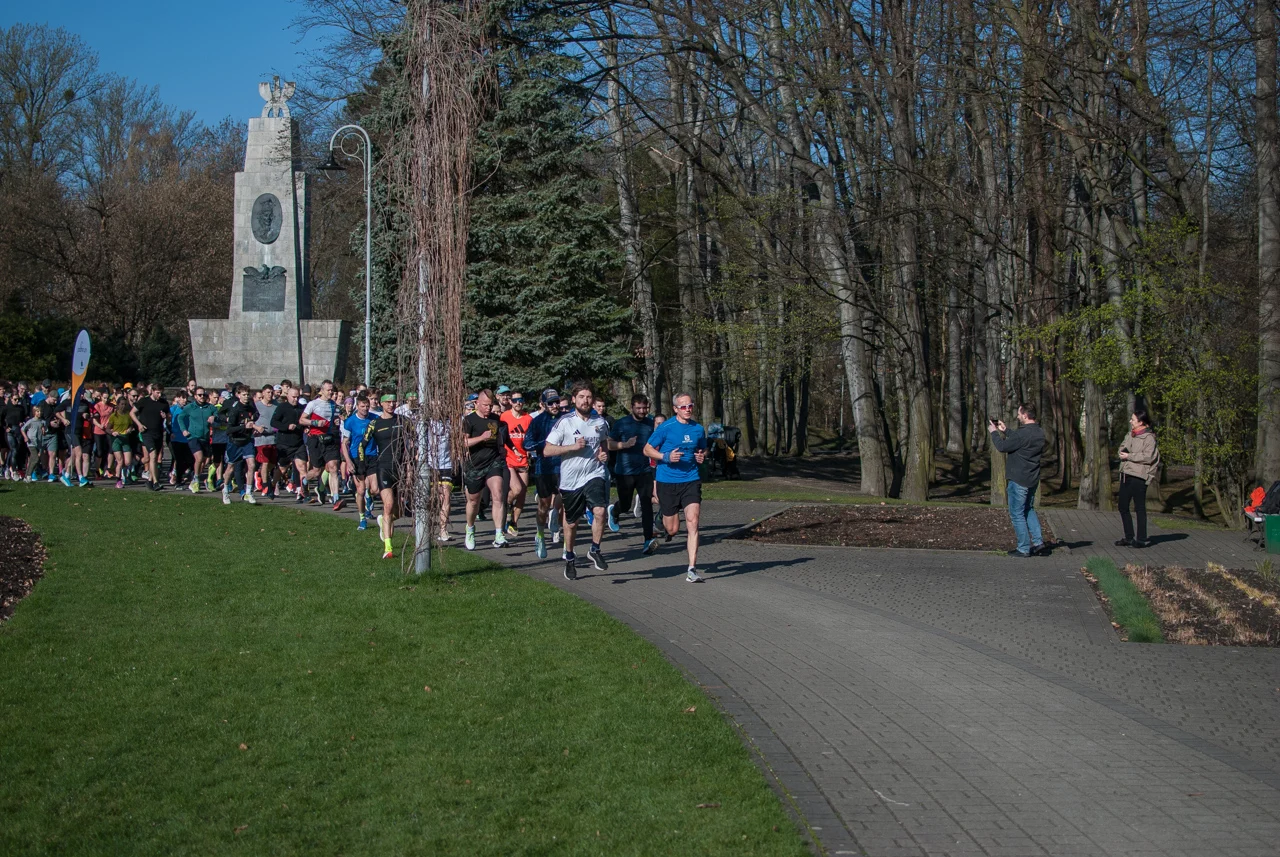 Świąteczny parkrun w Katowicach. Wspólne bieganie i pomoc dla schroniska (1)