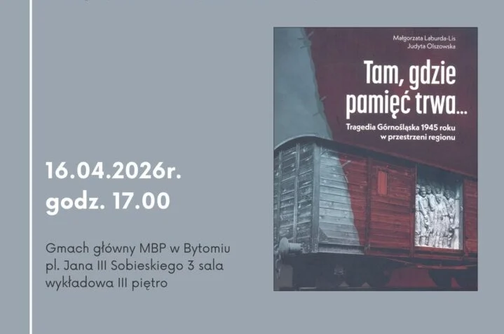 Tragedia Górnośląska 1945. Spotkanie autorskie o miejscach pamięci w bibliotece