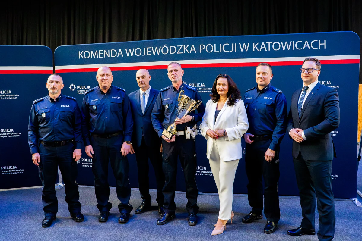 Trzy dni rywalizacji i wymagające konkurencje. Policjant z Jaworzna najlepszy w województwie
