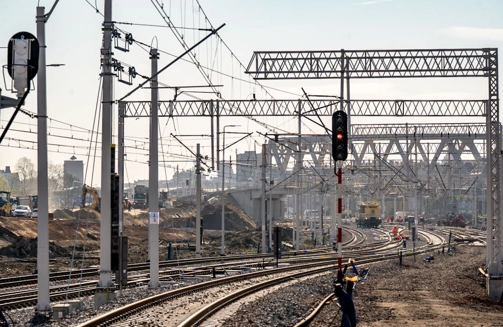 Katowicki Węzeł Kolejowy zmienia oblicze miasta. Trzy wiadukty już wkrótce dla mieszkańców
