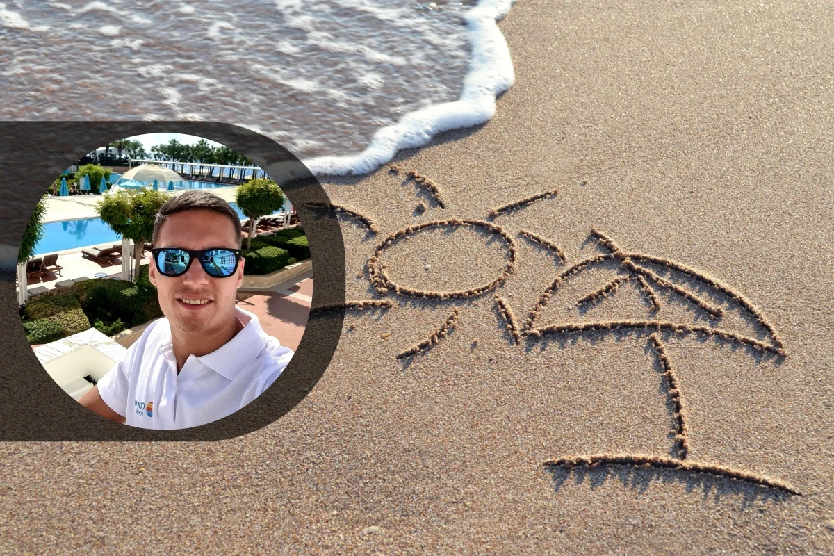 Czy wakacje w 2026 będą droższe? Kamil Gryska z biura podróży Sun Travel o cenach, wojnie i obawach turystów