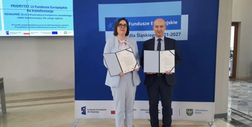 Zabrze z dofinansowaniem na dwa projekty. Prawie 16 mln zł na szkoły i OZE