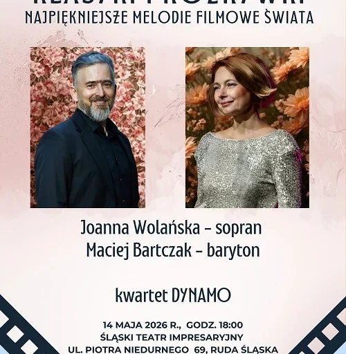 „W majowym blasku klasyki i rozrywki” – koncert najpiękniejszych melodii filmowych