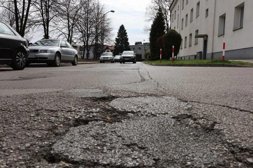 Remont ul. Waculika w Piekarach Śląskich. Kierowców czekają utrudnienia