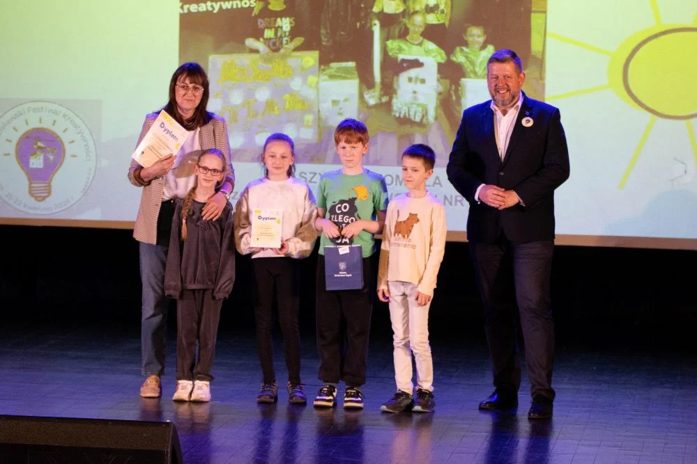 Jubileuszowy Festiwal Kreatywności. Zwycięzcy i najbardziej pomysłowe drużyny