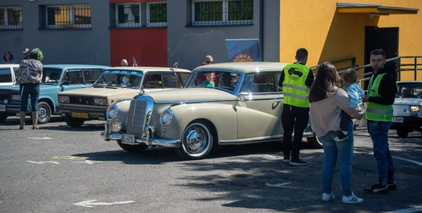 Klasyczne Zabrze 2026 wraca 25 kwietnia. Będzie zlot i konkurs na najpiękniejsze pojazdy