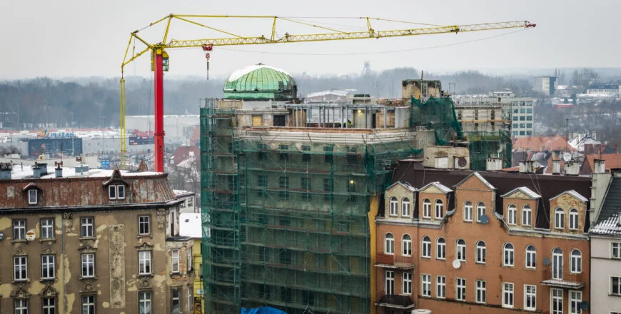 Zabrze dostało pieniądze na Admiralspalast. W planie m.in. odtworzenie kopuły