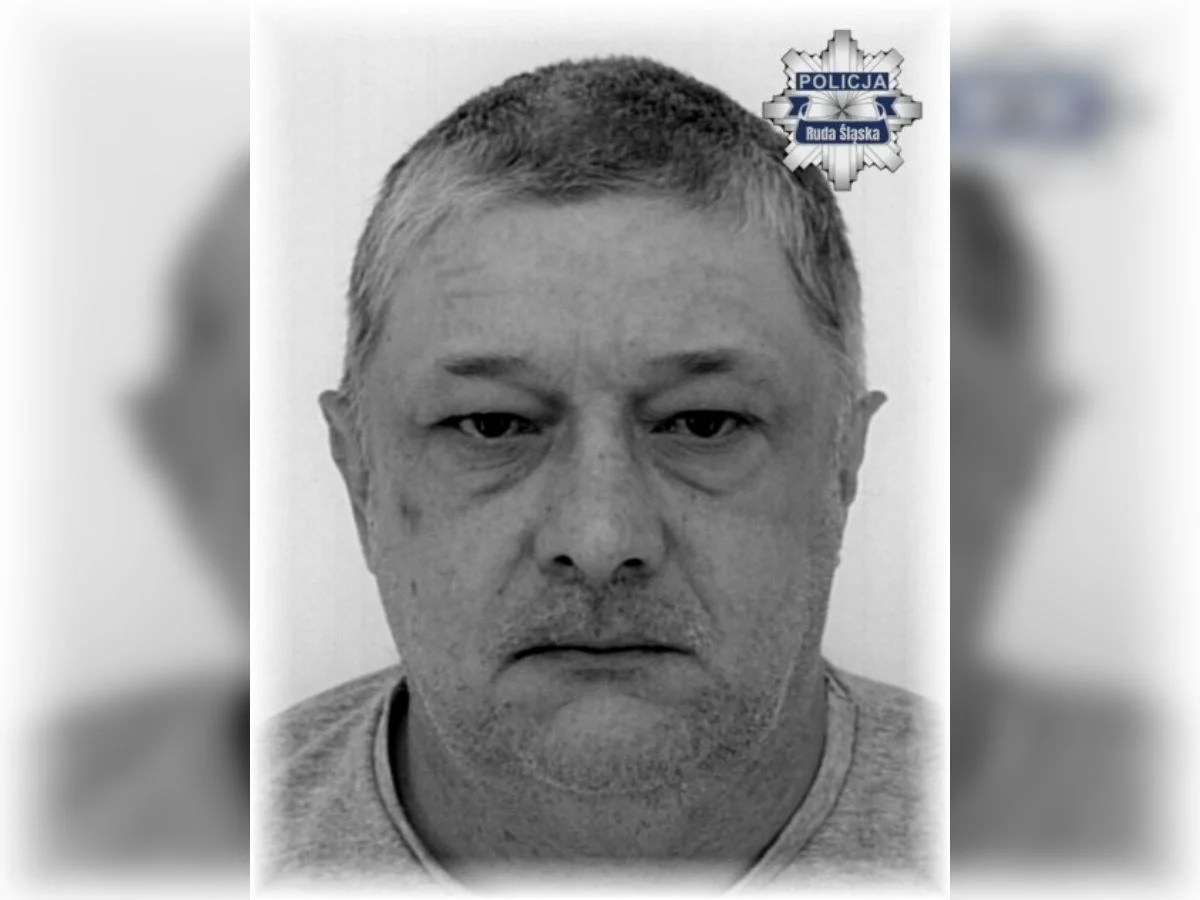 Zaginął 48-letni Michał Kałuża. Wyszedł rano ze szpitala w Rudzie Śląskiej