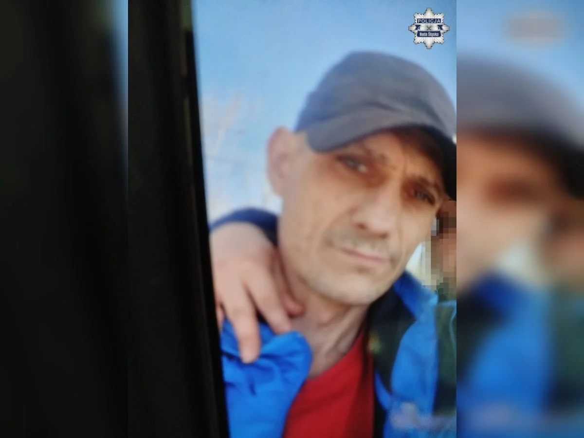 Ruda Śląska: Zaginął 45-letni Robert Swakoń