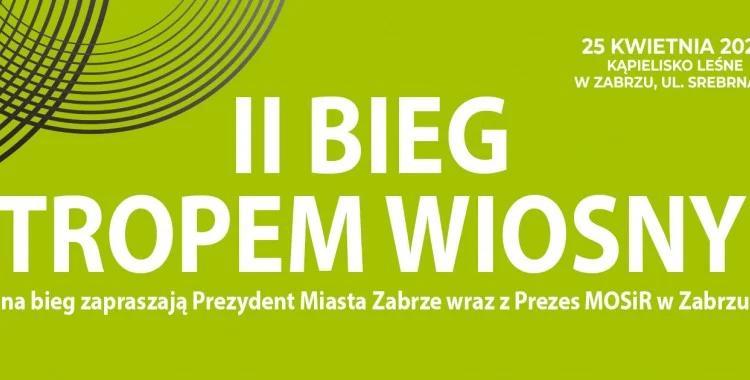Zabrze. Ruszyły zapisy na II Bieg Tropem Wiosny dla dzieci. Start 25 kwietnia