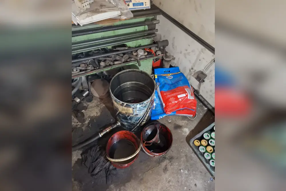 Spalał olej silnikowy w piecu i truł sąsiadów. Interwencja w Chwałęcicach