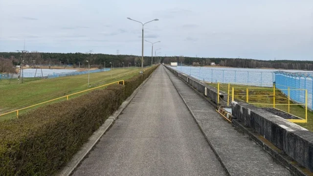 Zapora w Rybniku znów otwarta. Mieszkańcy wrócili na popularną trasę