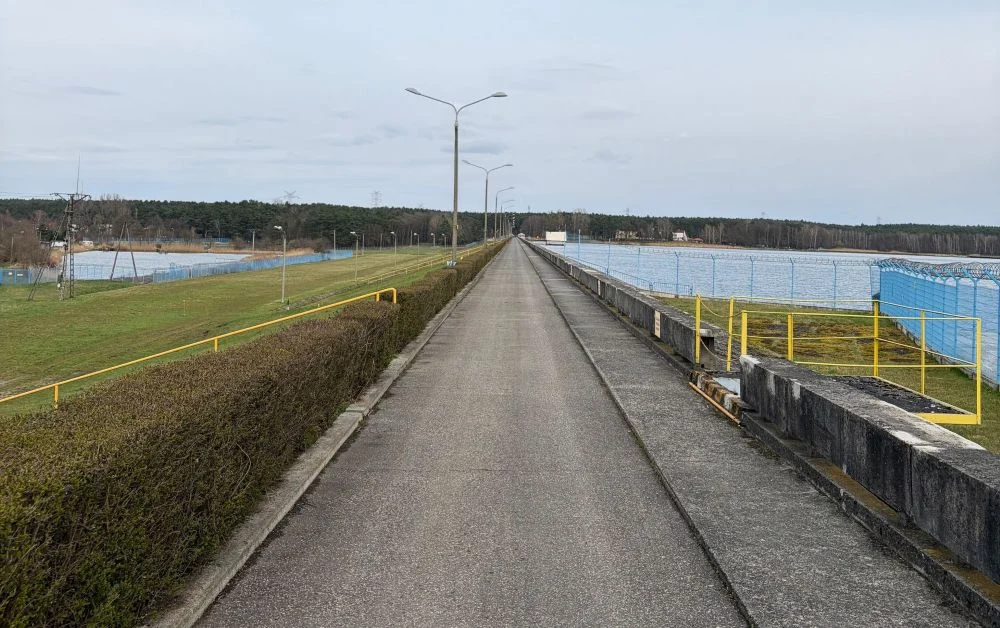 Zapora w Rybniku znów otwarta. Mieszkańcy wrócili na popularną trasę