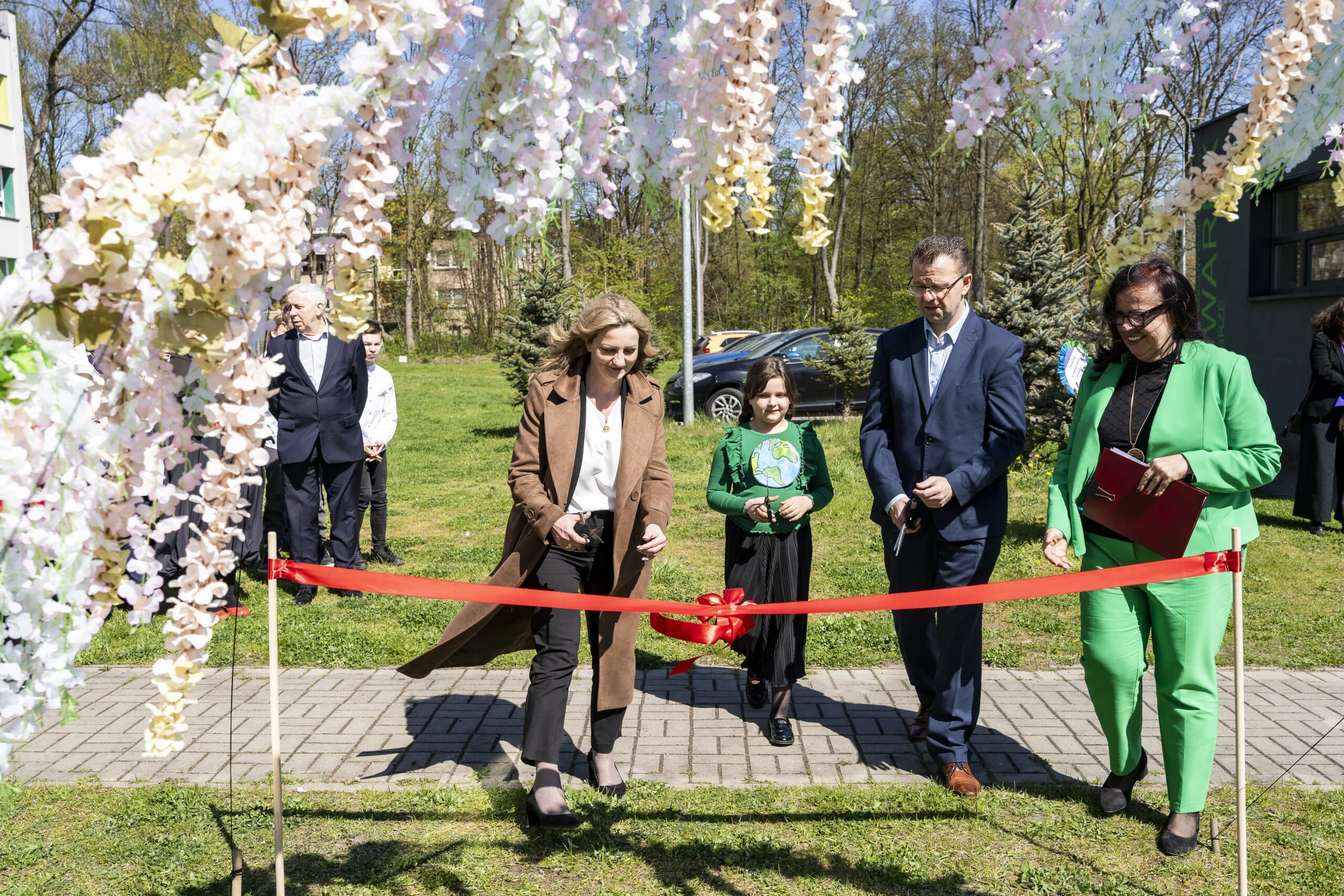 Nowa ekopracownia w SP nr 16 w Zabrzu. Uczniowie będą uczyć się pod chmurką
