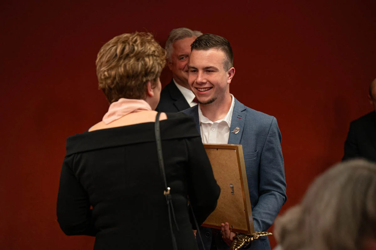 Wielki sukces młodego rudzianina. Marek Faber z Zielonym Czekiem 2026