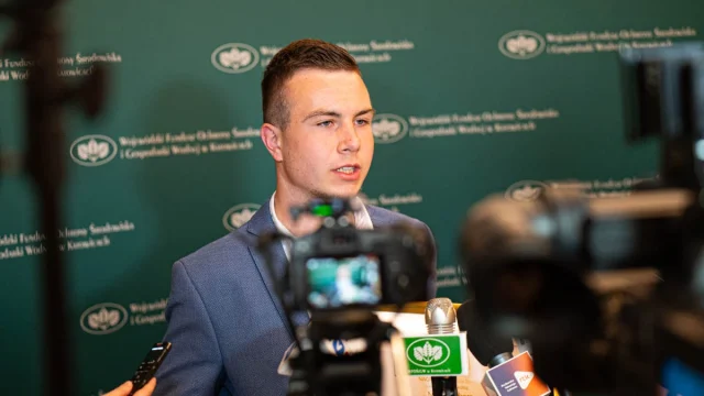 Wielki sukces młodego rudzianina. Marek Faber z Zielonym Czekiem 2026