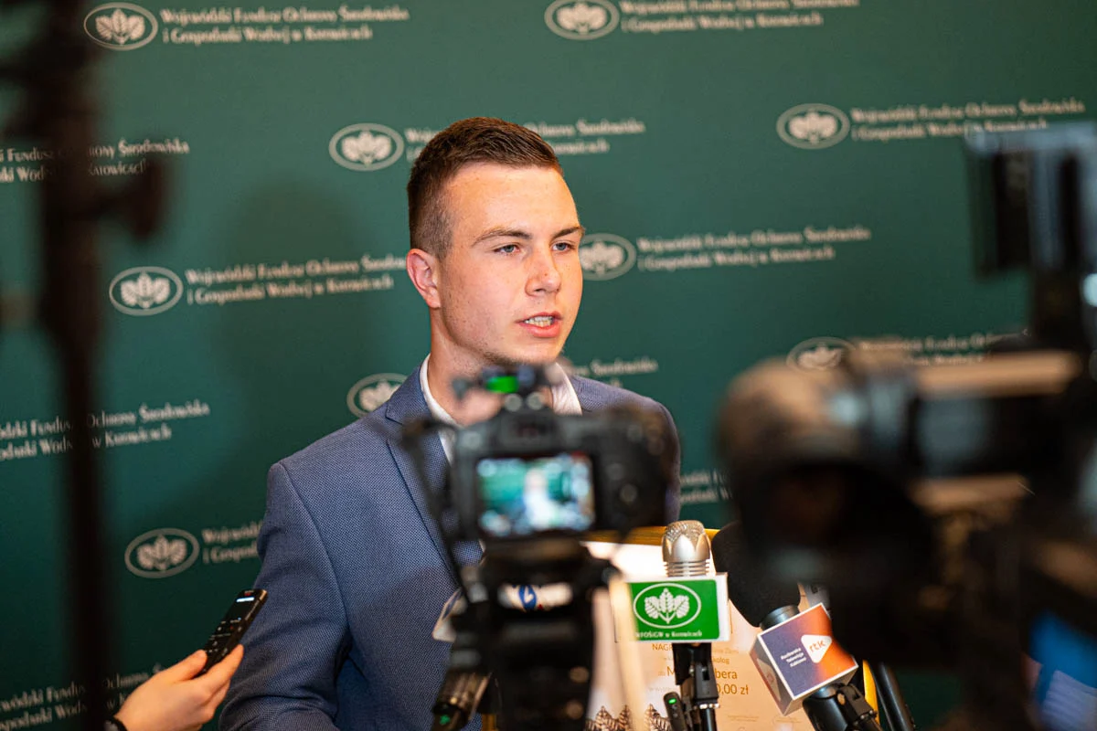 Wielki sukces młodego rudzianina. Marek Faber z Zielonym Czekiem 2026