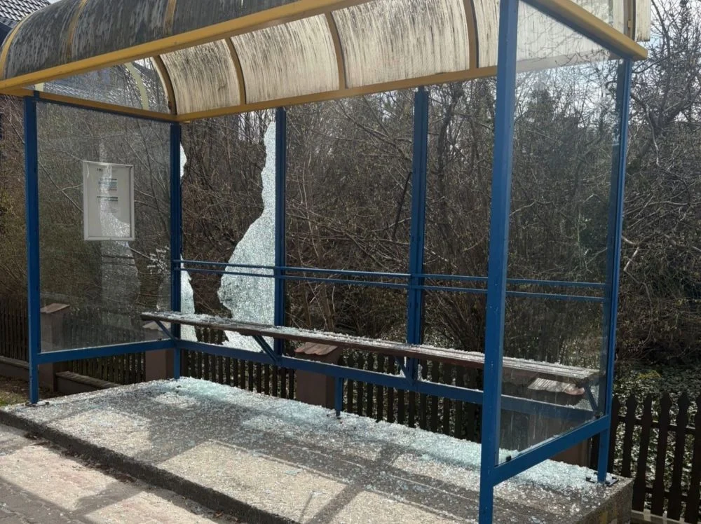 Dwie wiaty zniszczone w tydzień. 24-latce grozi do 5 lat więzienia