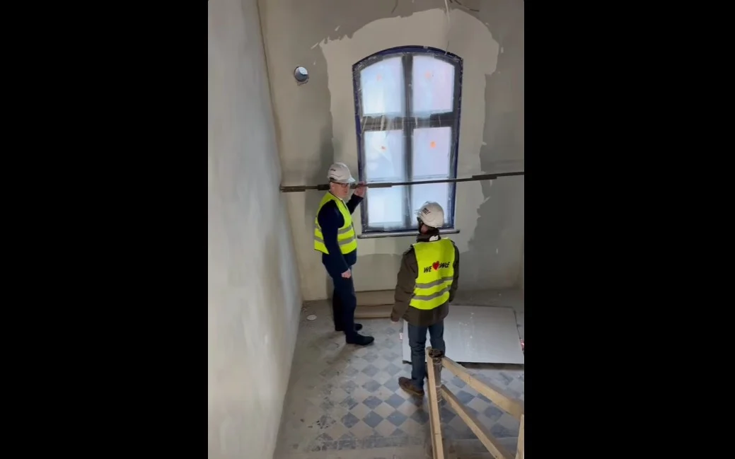 Grota w Świętochłowicach odzyskuje blask. Postępy prac są coraz większe