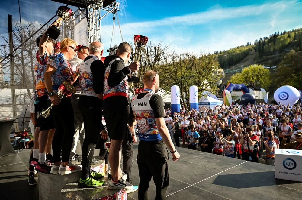 90 sztafet w 29. Biegu po Nowe Życie. Słoneczny jubileusz w Wiśle