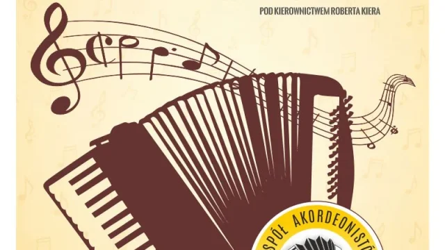 Koncert Zespołu Akordeonistów im. E. Huloka w Rudzie Śląskiej
