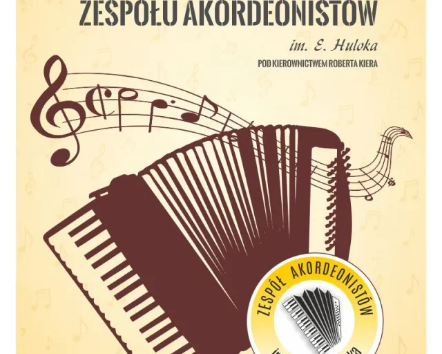 Koncert Zespołu Akordeonistów im. E. Huloka w Rudzie Śląskiej