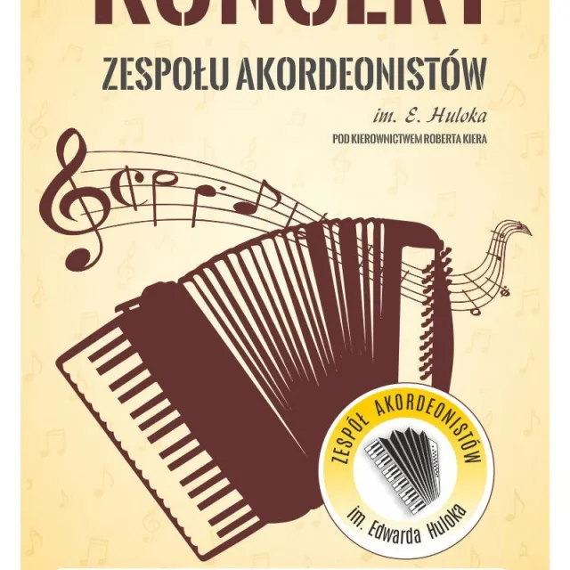 Koncert Zespołu Akordeonistów im. E. Huloka w Rudzie Śląskiej