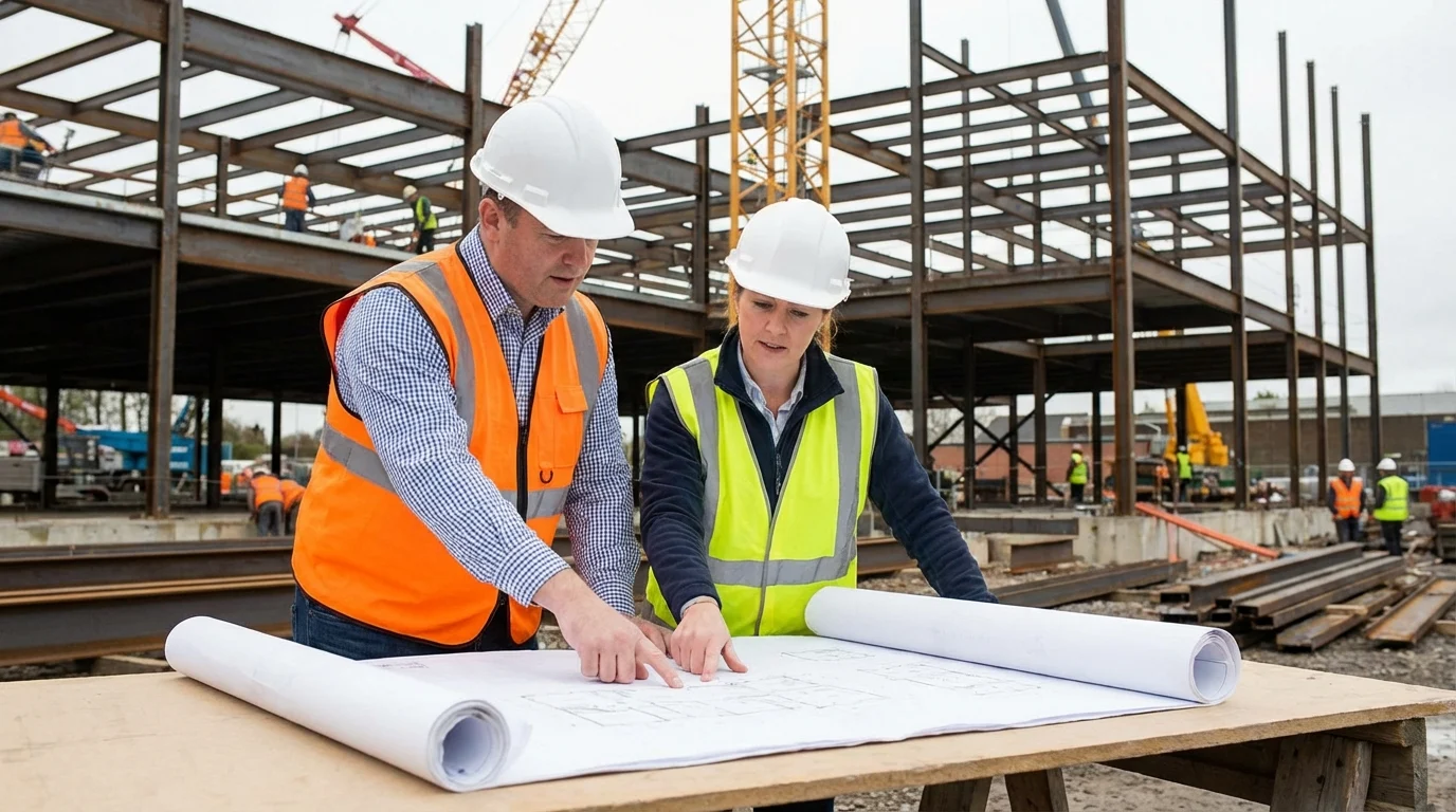 Jak wybrać firmę do budowy hali stalowej? Kompletny przewodnik