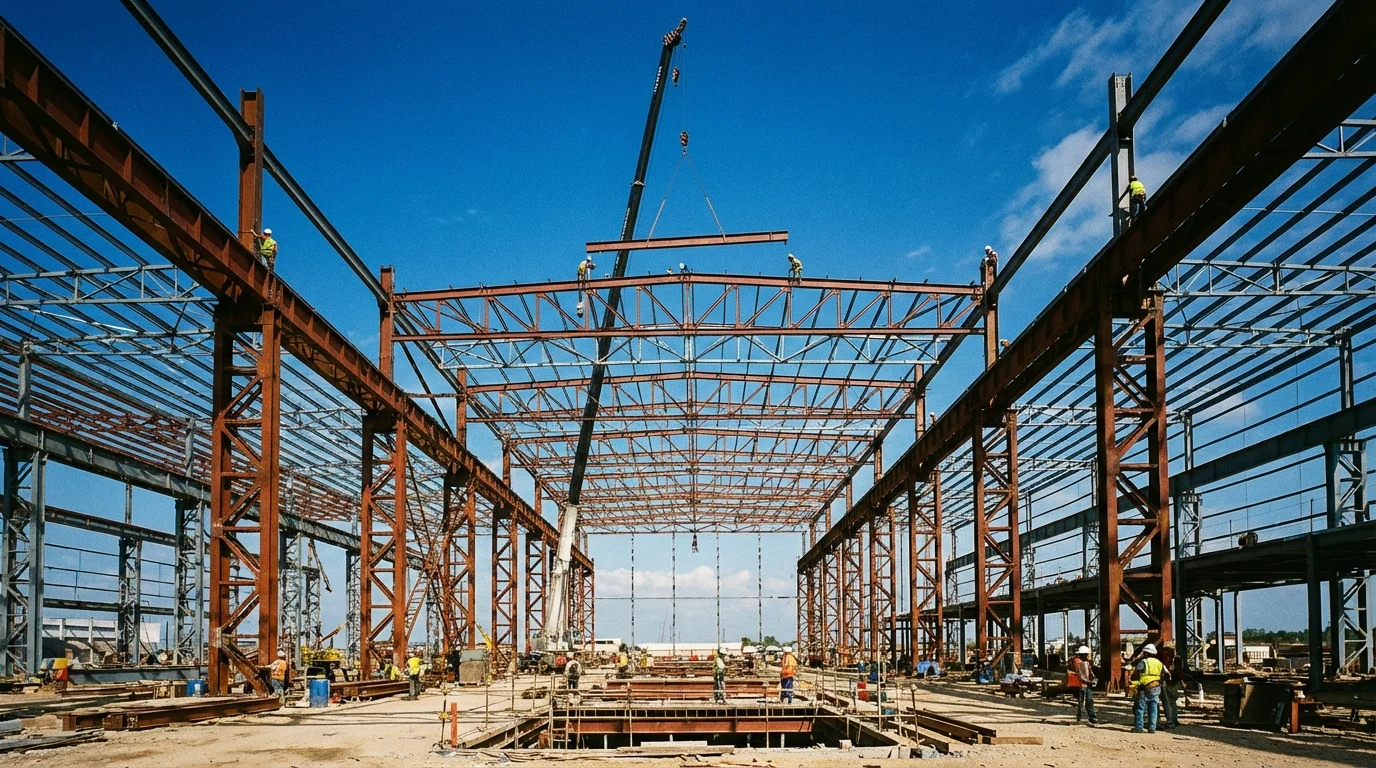 Hale stalowe - kompletny przewodnik dla inwestorów