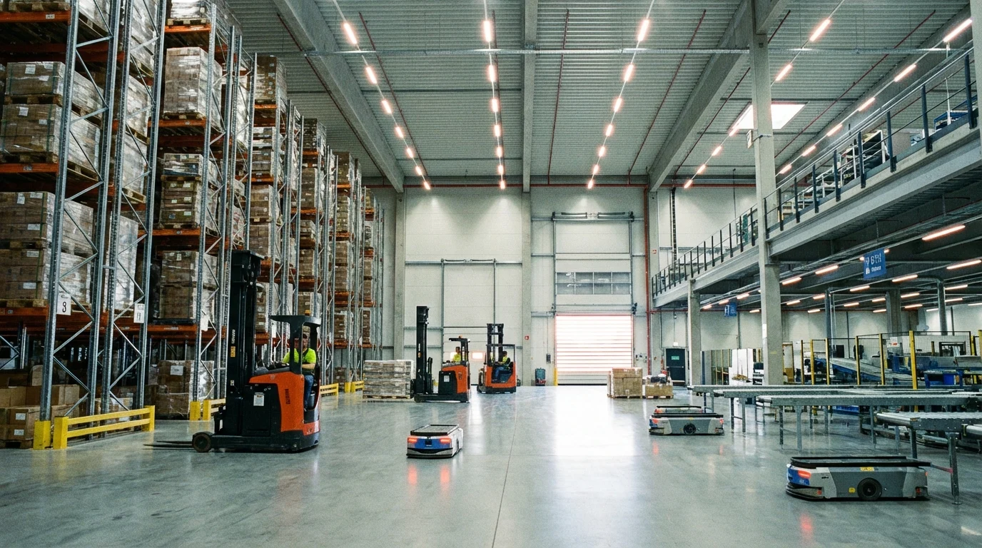 Hale magazynowe stalowe - rodzaje, ceny i co warto wiedzieć przed zakupem /fot. Art. sponsorowany / Materiał dostarczony przez zleceniodawcę