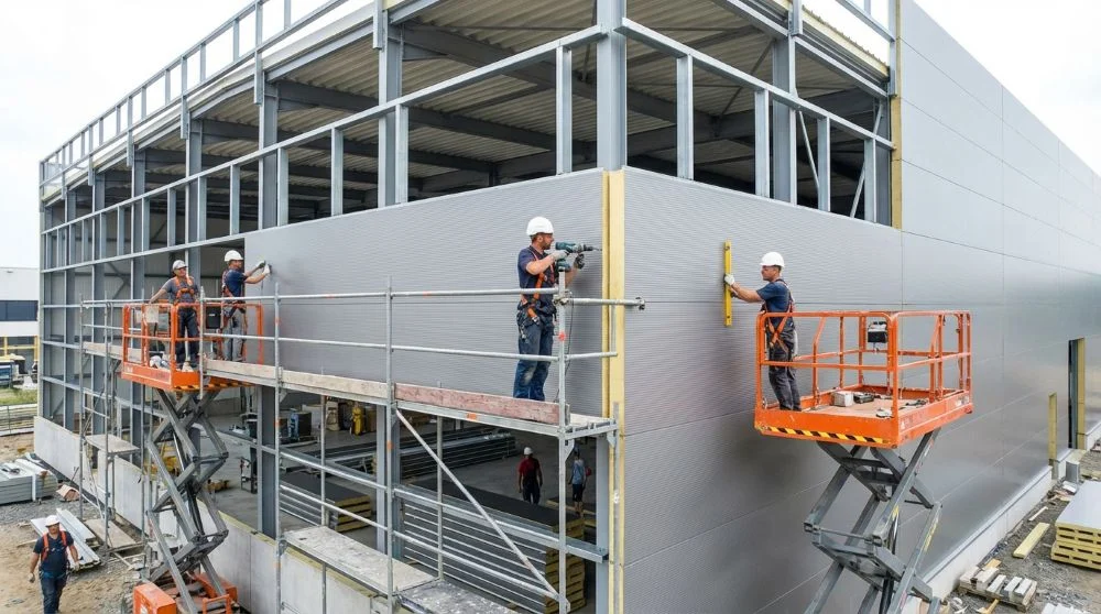 Hala z płyty warstwowej - kompletny przewodnik i ceny