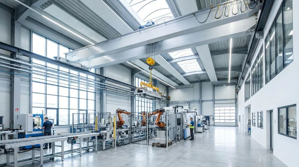 Hale produkcyjne - jak zaplanować, zaprojektować i zbudować halę dla zakładu?