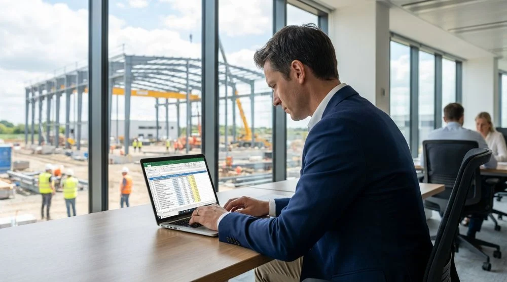 Koszt budowy hali stalowej 2025 - ile zapłacisz i od czego zależy cena?