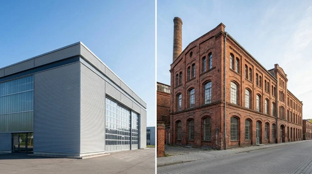 Hala stalowa czy murowana? Szczegółowe porównanie dla inwestorów