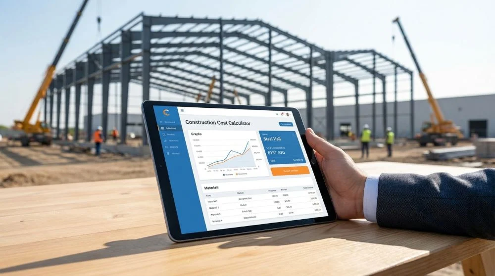 Kalkulator kosztów hali stalowej - jak oszacować cenę budowy?
